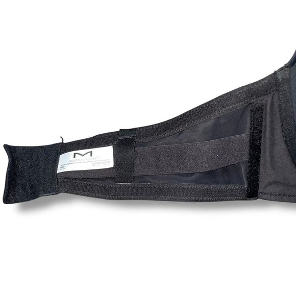 Maidenform Self-Expressions Stay Put Strapless Underwire Bra 40D Style SE6990 - Picture 8 of 12